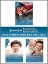 Cover image for Harlequin Medical Romance November 2020--Box Set 2 of 2